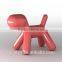 hot sale modern pony chair design by eero aarnio replica cahirs for lovely children chairs