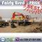 Used Hitachi Wheel Excavator WH03, EX100WD-1