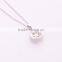 Fashion Ruby Jewelry Set Flower Austrian Crystal Alloy Silver Two-Piece Wedding Accessories Jewelry