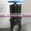 Knife gate valves with non rising stem