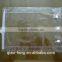 frosted pvc zipper bag,Pvc hook garment poly Bag
