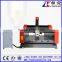 4 Axis 600MM High Z-Axis Stone CNC Carving Machine For Tombstone ZK-1325 With PCI NcStudio Control System