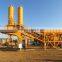 Mobile beton batching plant, YHZS35 concrete barching plant