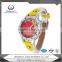coloful carton lovely watch gift watch for children