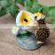 462703 Gifts & Crafts Hedgehog Moss micro landscape resin Of Hedgehog Resin Ornament Decorations For Bonsai Plants