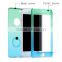 2016 Trending Products Colorful 360 Full body Cover Case with Tempered Glass Screen for iPhone 6 6S Ring Kickstand Phone Case