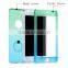 3 in 1 Phone Case With Rotating Ring Kickstand Tempered Glass Screen Protector 360 Full Body Cover Case for IPhone 6 6S Quality Choice