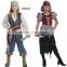 Factory hot sale pirate costume for kids