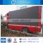 Howo mini rhd lhd digital led mobile advertising truck