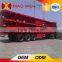 widely use good quality 40 ft container flatbed semi trailer