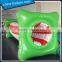 0.9mm PVC tarpaulin durable inflatable water rolling ball / inflatable water toys