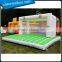 inflatable beat the keeper game / safe inflatable football goal for the goalkeeper