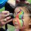 Chinese market trends face paint water based