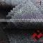 300D Polyester dark melange fabric cationic mini matt