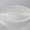 6'' 8'' 10'' Clear Round Pearl Glass Plate