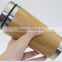 16OZ Wooden/Bamboo Stainless Travel Mug For Coffee