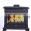 22kw Morden Cast Iron Wood Burning Stove With Bolier