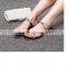 CX303 ladies best flat sandals with glossy ornament