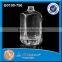 Square Vodka Glass Bottle Frosted Glass Bottles 750ML With Cap Clear