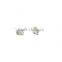 Hot New Product For 2015 Sterling Silver CZ Stud Earring