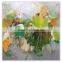 ROYI ART Canvas Lotus Flower Oil Painting popular sell