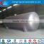 propane lpg tanker 50cbm 50000liters lpg mounted bullet for Nigeria