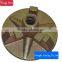 Construction Double Wings With Stiffener Nodular Casting Wing Nut Dia90mm