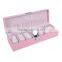 birthday gifts for guests 7 slots handmade MDF wooden watch box