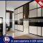Hotsale wall mounted plywood wooden wardrobe design
