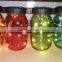 Personazlied Design Solar Energy & Led Lid Light Up Glass Mason Jar