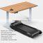 wireless speed control office walker with auto adjustable ergonomics desk availble