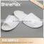 cotton nonskid white slipper for hotel