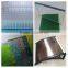 Polycarbonate panel supplier bayer pc embossed panel for subway entries (TN3036)