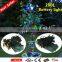 Outdoor 200L white LED battery powered lights with timer