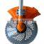 4-stroke 31CC petrol grass cutter for cattle feed