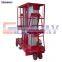 Hydraulic electric man lift elevator for sale