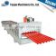 Assured quality construction cold curved steel tile roll forming machine