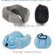 Travel Memory Foam Neck Pillow, U shape pillow Custom Car Neck Massage Pillow