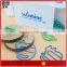 The 12 Chinese zodiac shapes animals design metal paper clips