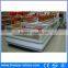 supermarket refrigerating cabinet island freezer sliding glass door to save energy