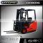 LG13BE china Lonking 1.3 ton electric forklift for sale with low price