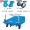 Foldable Hand Trolleys Cart Supplier,TJG-PLA200DX Platform Hand Truck For Sale