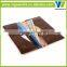 Vigoworld Fashion hand carry fold wallet phone case with card slots and money pocket