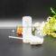 Empty 50ml white color airless pump bottle for skin care use