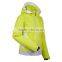 womens winter outdoor Ski Jacket with elastic cuff
