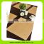 16018 Eco-Friendly Feature fashion faux leather placemats and coasters