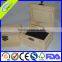 Custom wooden box with glass top