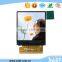 1.44"lcd factory production mini tft lcd 1.44'' display Portrait type 128*128 without TP TFT
