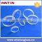 High temperature resistant crystal glass