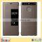 Original design smart flip window case for huawei P9 Plus